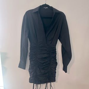 Fashion Nova Ruched Dress